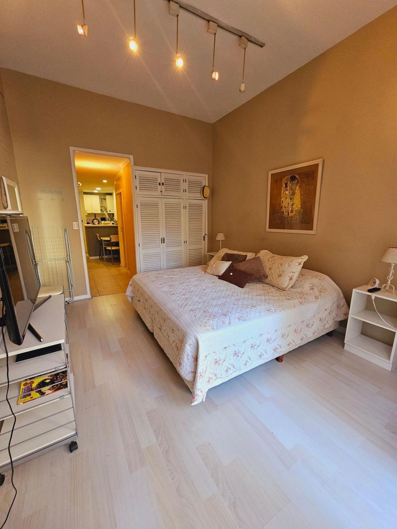 Encantador Departamento En Recoleta: Tu Oasis Turistico En El Corazon De La Ciudad Appartamento